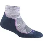 Darn Tough Women's Light Hiker 1/4 Lightweight Cushion Sock