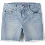 The Children's Place Girls Denim Midi Shorts