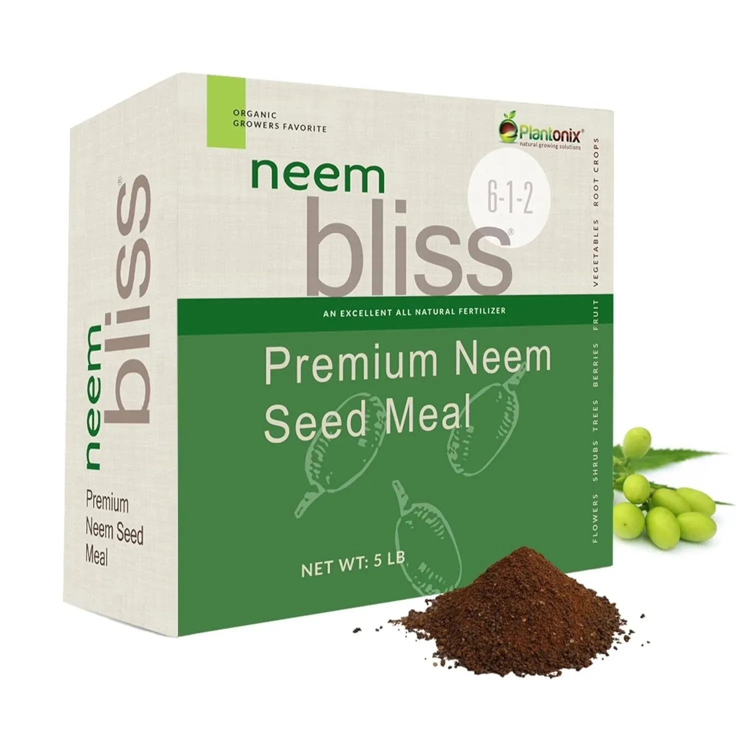 Plantonix Neem Bliss Premium Neem Seed Meal