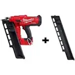 M18 Fuel 3-1/2 In. 18-Volt 30-Degree Lithium-Ion Brushless Cordless Framing Nail