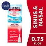 Mucinex Sinus-Max Full Force Nasal Decongestant Spray - 0.75 oz box