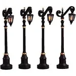 Colonial Street Lamp - Set Of 4