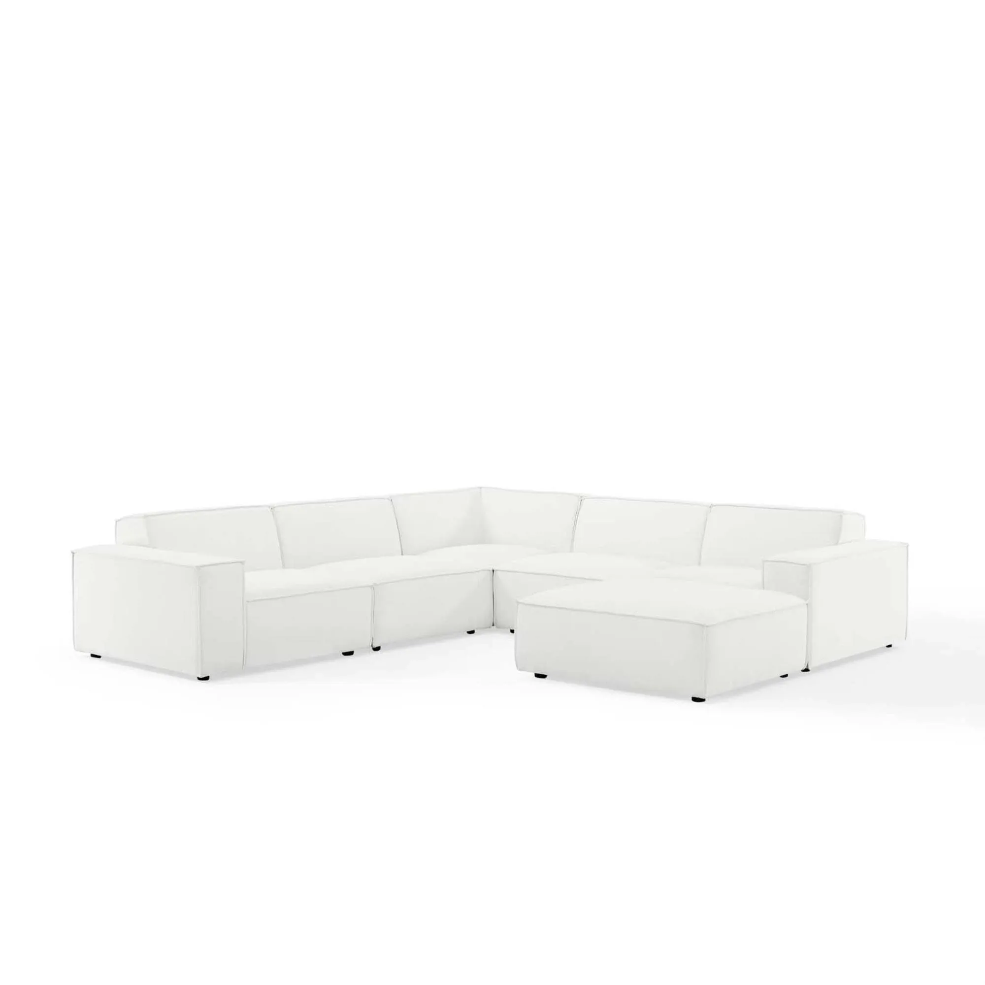 Modway Restore 6-Piece Sectional Sofa - EEI-4116