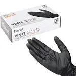 Karat Vinyl Powder-FREE Glove (Black), X-Large - 1,000 pcs