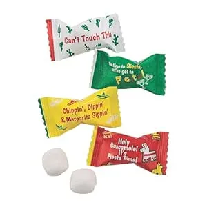 Mexican Fiesta Buttermint Candy Favors (Approx. 108 Pcs. Per Unit) 14oz.