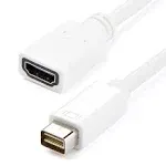 StarTech.com Mini DVI to HDMI Video Adapter for MacBooks and