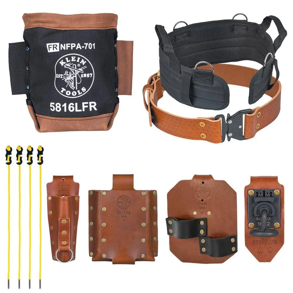 Klein Tools Ironworker Complete Tool Belt System