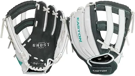 Easton | Ghost Flex Youth Softball/T-Ball Glove | Sizes 10" - 12" | Multiple Styles