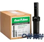 Rain Bird Rotary Sprinkler Pop Up Rotor Nozzle Tree Adjustable Spray 12 Pack New