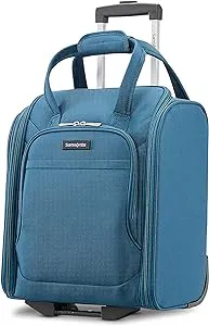 Samsonite Ascella X Softside Luggage, Teal, Underseater