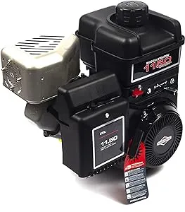 Briggs and Stratton 15T212-0160-F8 1150 Series Intek PowerBuilt 11.50 Gross Torque Engine with A 1-Inch Diameter by 2-7/8-Inch Length Crankshaft, Keyway, and 3/8-24 Tapped