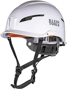 Safety Helmet, Type-2, Non-Vented Class E, White