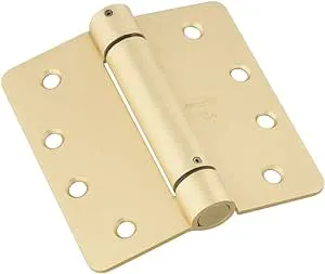 National Hardware N185-207 V521 Spring Hinge in Brass