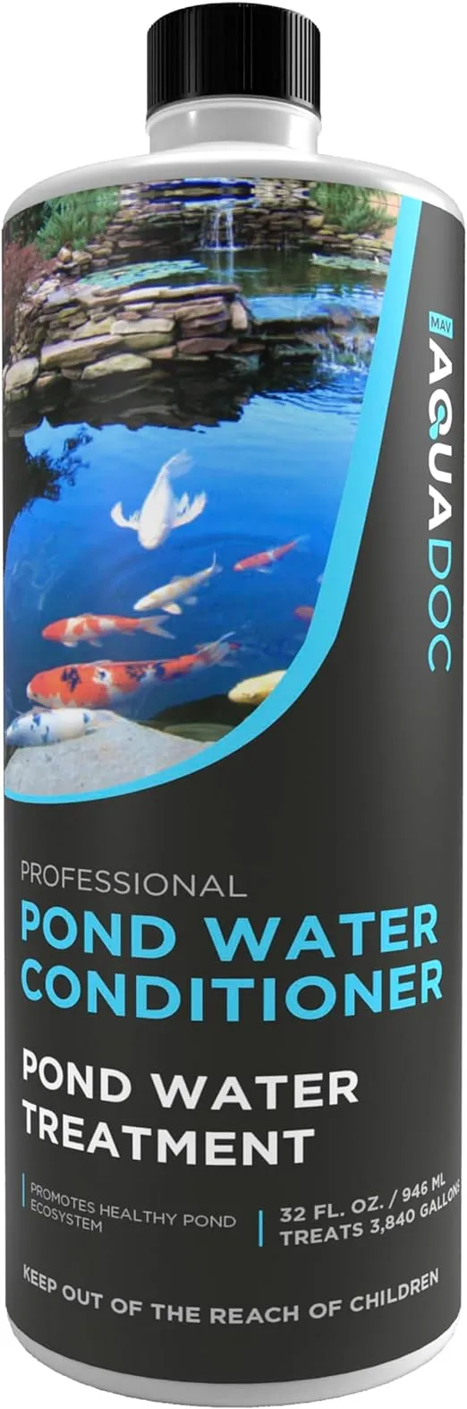 Fish Pond Water Conditioner - Convert tap to Fish-Friendly Water... 