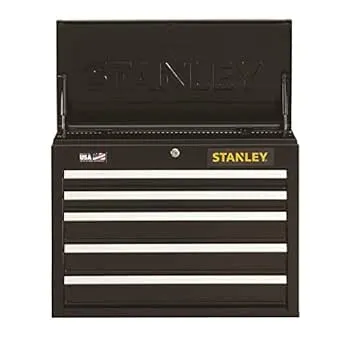 Stanley-stst22655bk 26 in. W 300 Series 5-Drawer Tool Chest