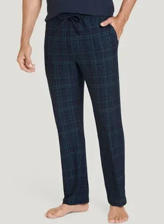 Jockey Men's Ultra Soft Pant L Stippled Plaid