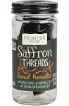 Frontier Co-Op Saffron Threads - 0.018 oz