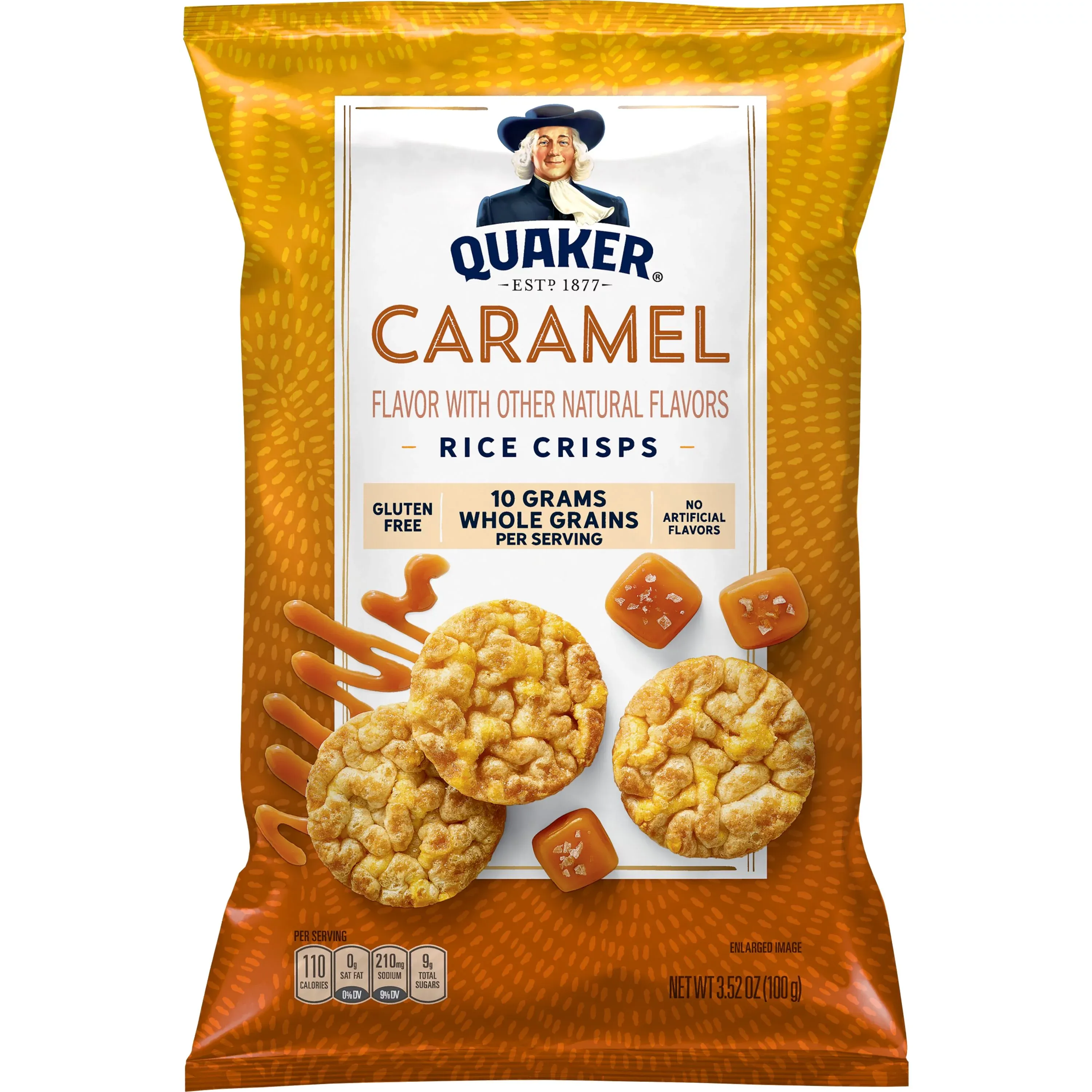 Quaker Caramel Rice Crisps