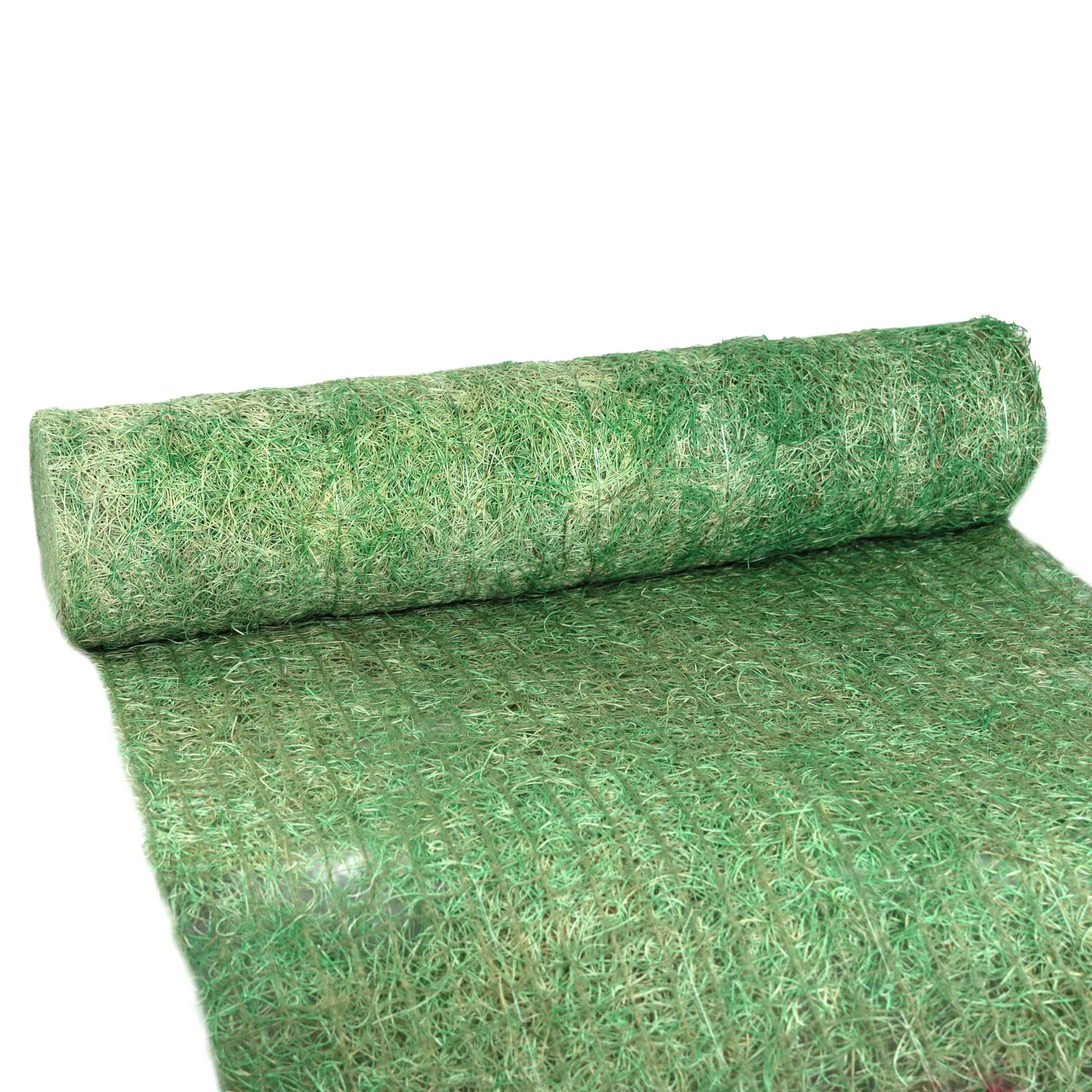 American Excelsior QuickGrass Pro Green Erosion Control Blanket Landscape Roll