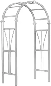 New England Arbors Wellington Vinyl Arbor