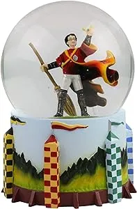 Department 56 Wizarding World of Harry Potter Playing Quidditch Year Two Water Globe