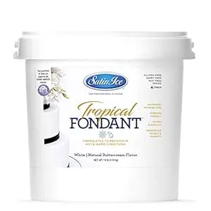 Satin Ice Tropical Fondant, 2 Pounds