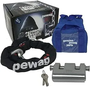 Mytee Products PEWAG 10mm (3/8") Anti-Cut Security Kit w/VIRO Panzer Lock