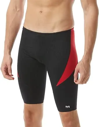 TYR Men's Durafast Elite Curve Splice Jammer Swimsuit