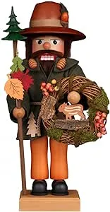 Nutcracker - Forest Man with Wreath - 47 cm / 18.5 inch