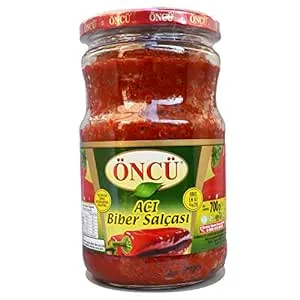 Oncu Hot Pepper Paste 700g