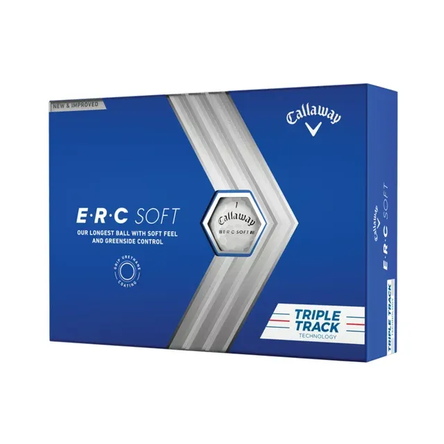 Callaway ERC Golf Balls - White