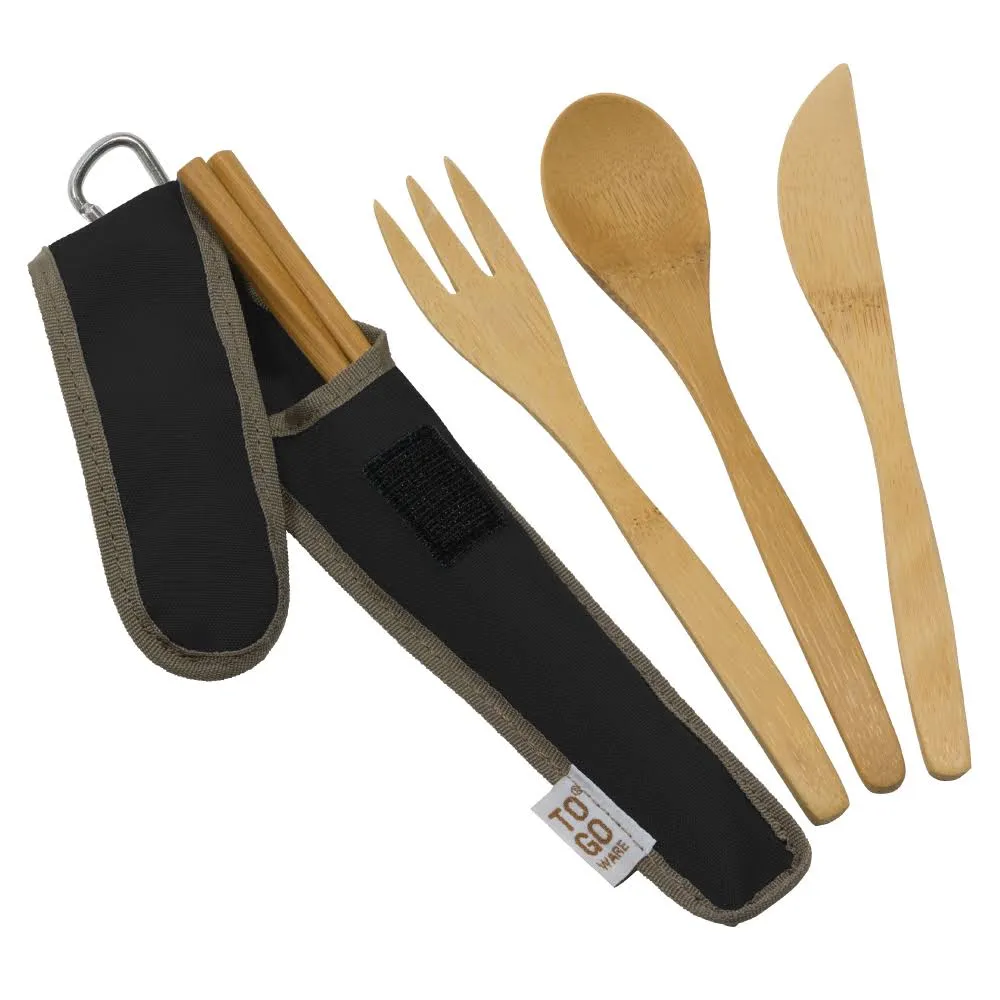 To-Go Ware Bamboo Utensil Set