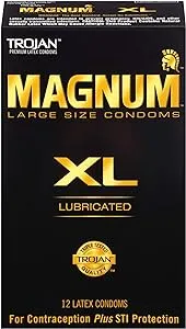 Trojan Magnum Condoms