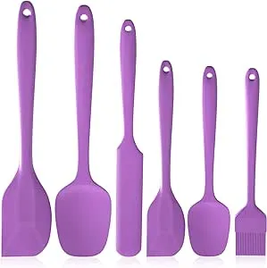 silicone spatula heat resistant set