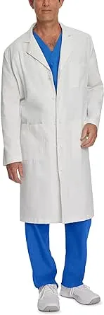 Essential - Men's 3-Pocket Super Twill 44½" Lab Coat