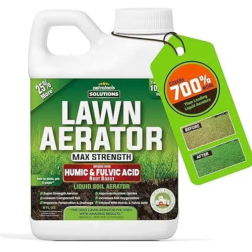 PetraMax Liquid Aeration for Lawn