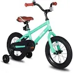 JOYSTAR Totem 14 inch Kids Bike Bicycle w/ Training Wheels, Ages 3 to 5 (Used)