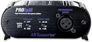 ART SPLITComPro Microphone Splitter/Combiner