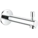 Concetto Wall Mount Tub Spout with Diverter