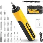 4v Electric Screwdriver Cordless Screwdriver Set 5nm With 25 Pieces Electric Scr