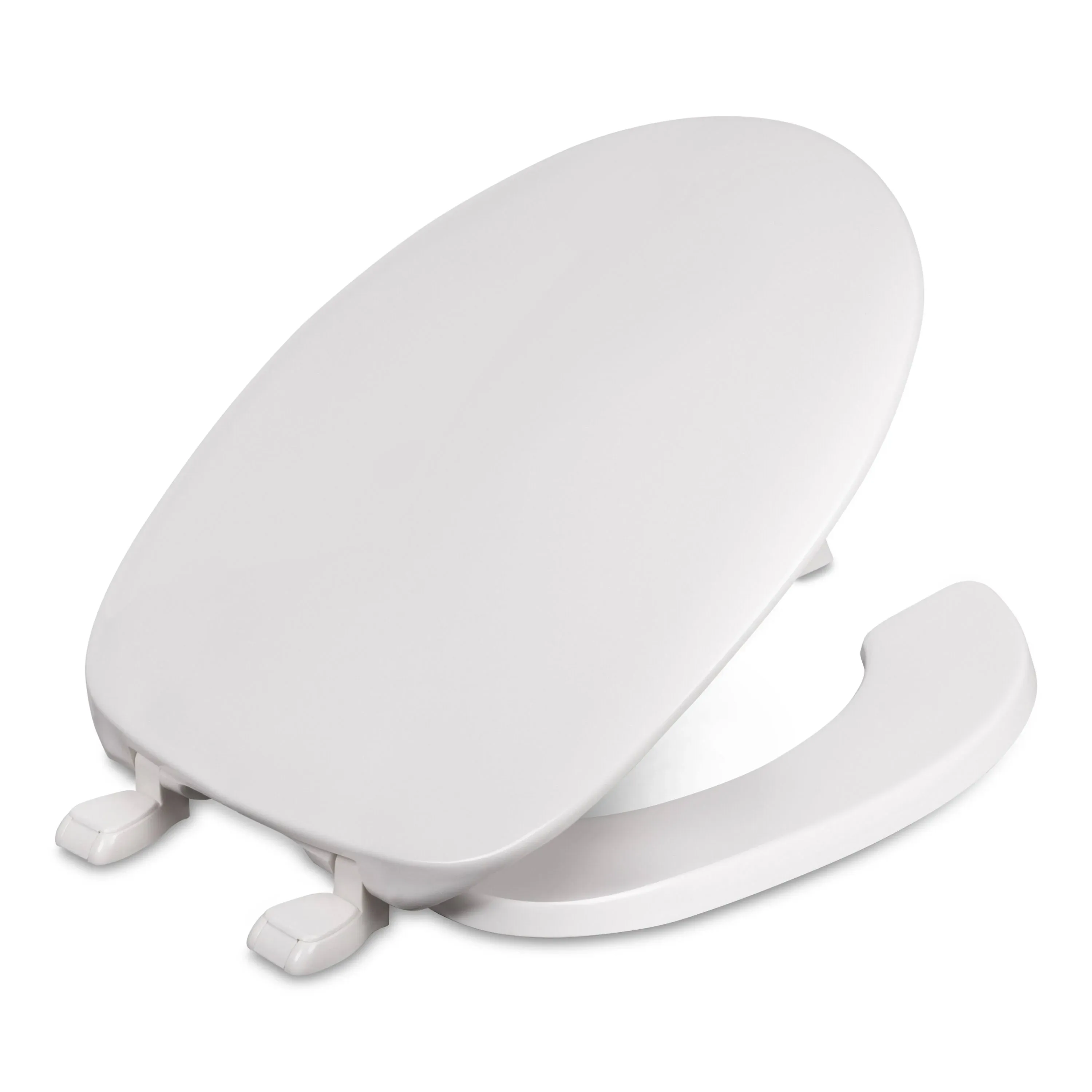 Centoco 220-001 Plastic Round Toilet Seat, White