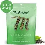 Mighty Leaf Green Tea Tropical Tea - 1lb Loose Leaf