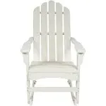 Marina Ii Porch Rocker With Hydro-tex Finish In White