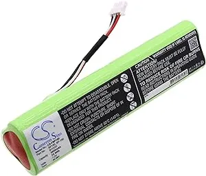 3600mAh BP190, BP-190, B11432 Battery Replacement for Fluke ScopeMeter 192, 192B, 196, 196B, 196C, 199, 199B, 199C, Analyzer 433, 434, 435