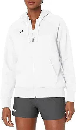 Under Armour Women's Rival Fleece Full-Zip Hoodie