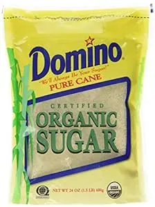 Domino Sugar, Organic, Raw Cane