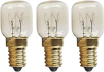 E14 Light Bulb 15w Oven Bulb T22 Microwave Light Bulbs 300โ\x84\x83 High Temperature M