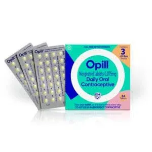 Opill Daily Oral Contraceptive