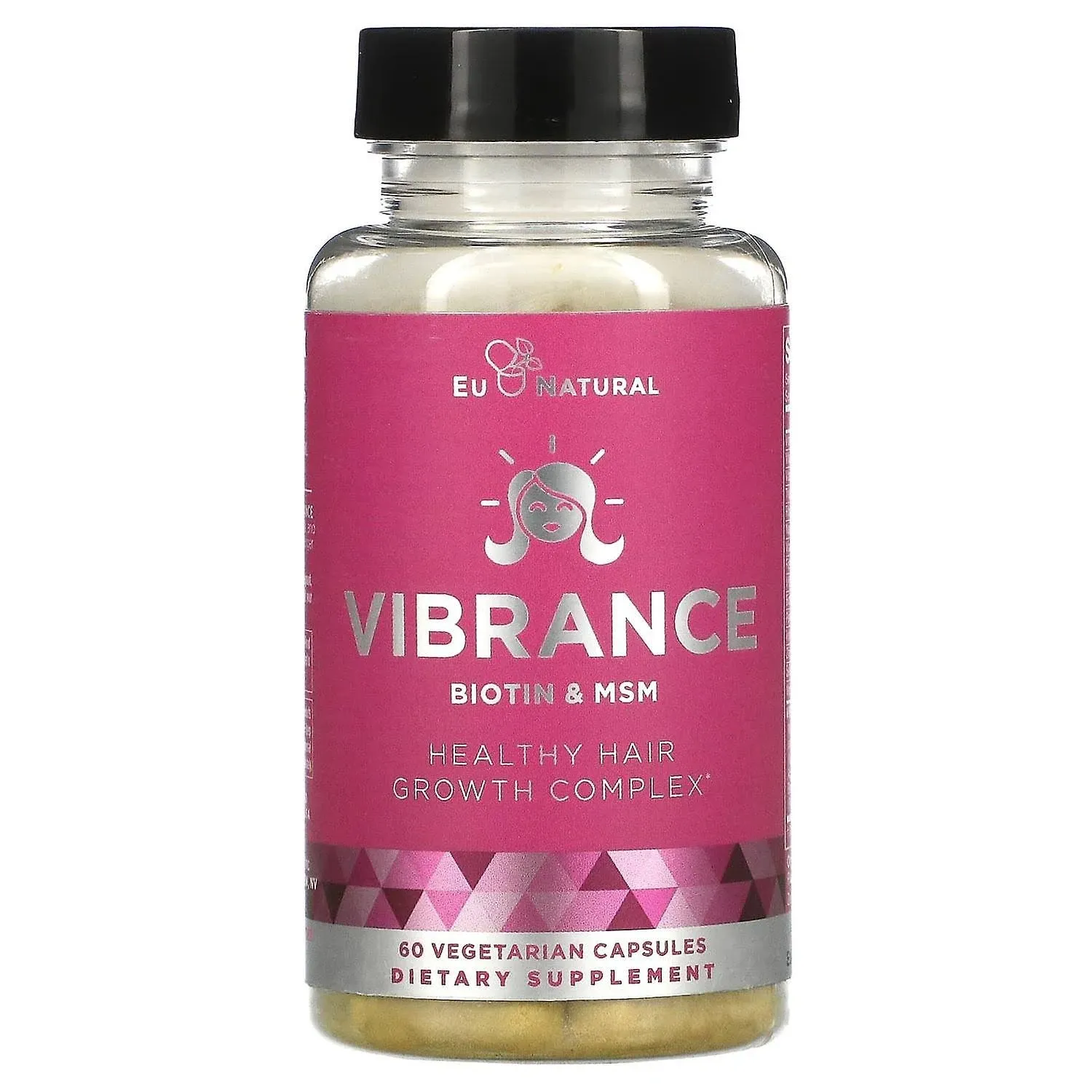 Eu Natural Vibrance Hair Growth Capsules