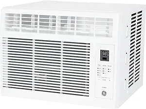 GE 5050 BTU Smart Room Air Conditioner - White (AHV05LZ)